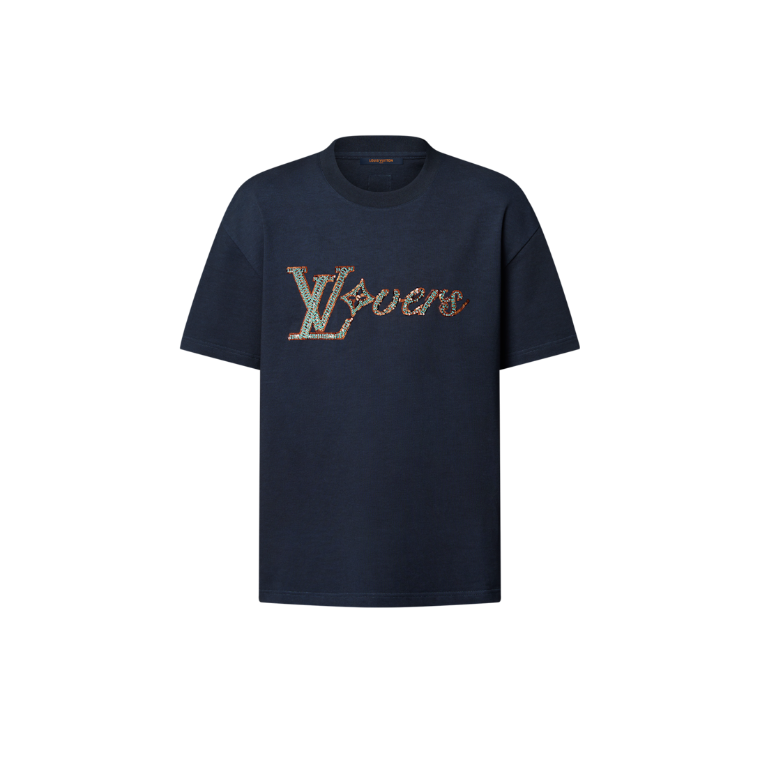 LV VersエンベリッシュドショートスリーブTシャツ ｜ルイ・ヴィトン 公式サイト - 1AGHXM